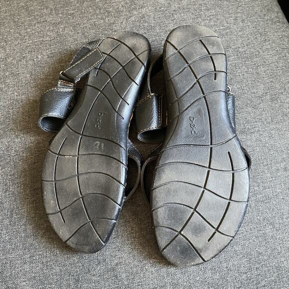 b.o.c. Born Concept Women's Size 8 Black SANDALS Pre-Owned - Picture 3 of 11